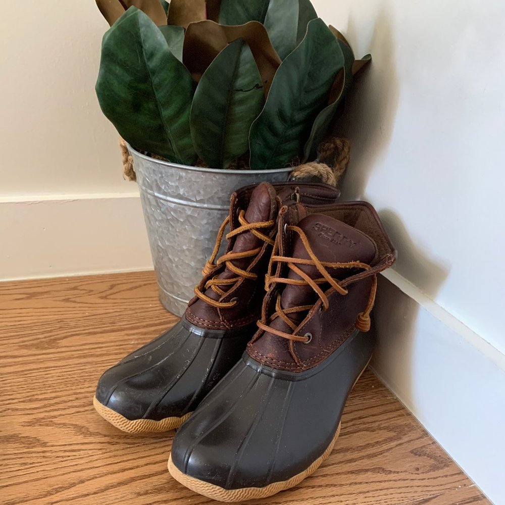 Sperry Duck Boots